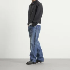 Visvim Social Sculpture 01 Wide Damaged Jeans