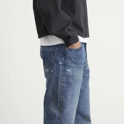 Visvim Social Sculpture 01 Wide Damaged Jeans