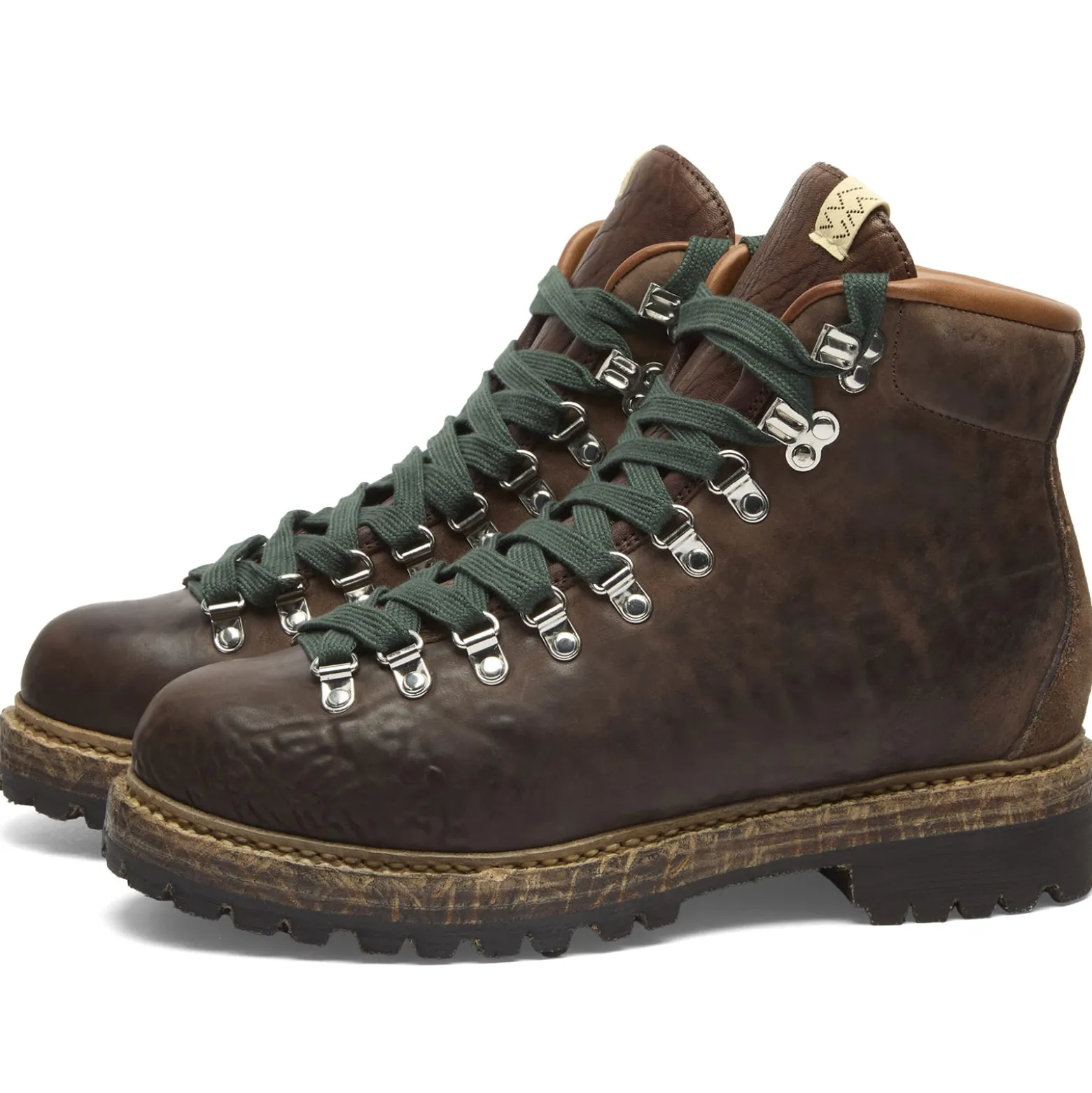 Visvim Whymper Hiking Boots