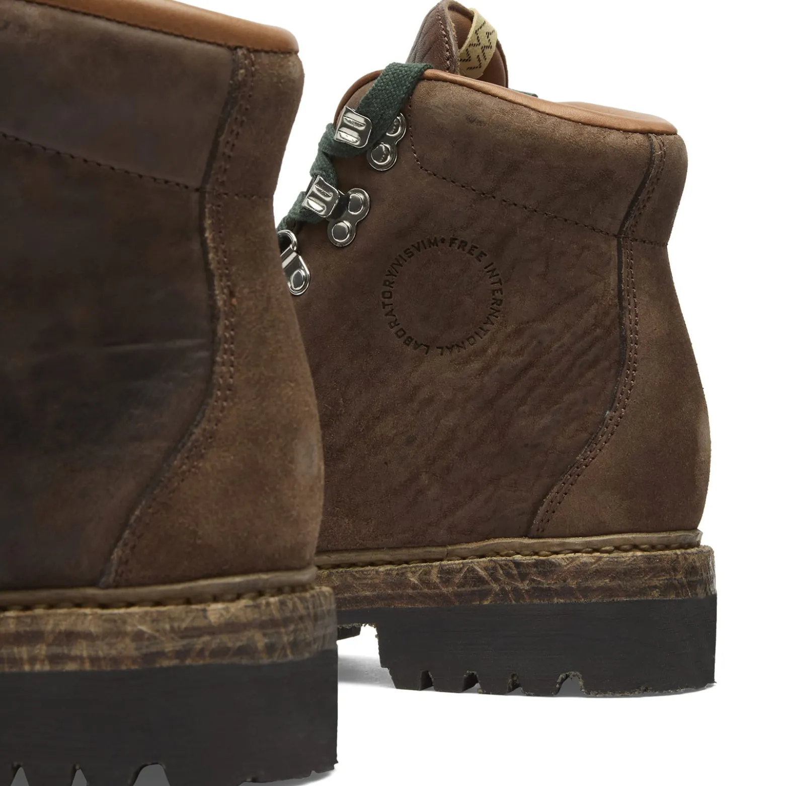 Visvim Whymper Hiking Boots