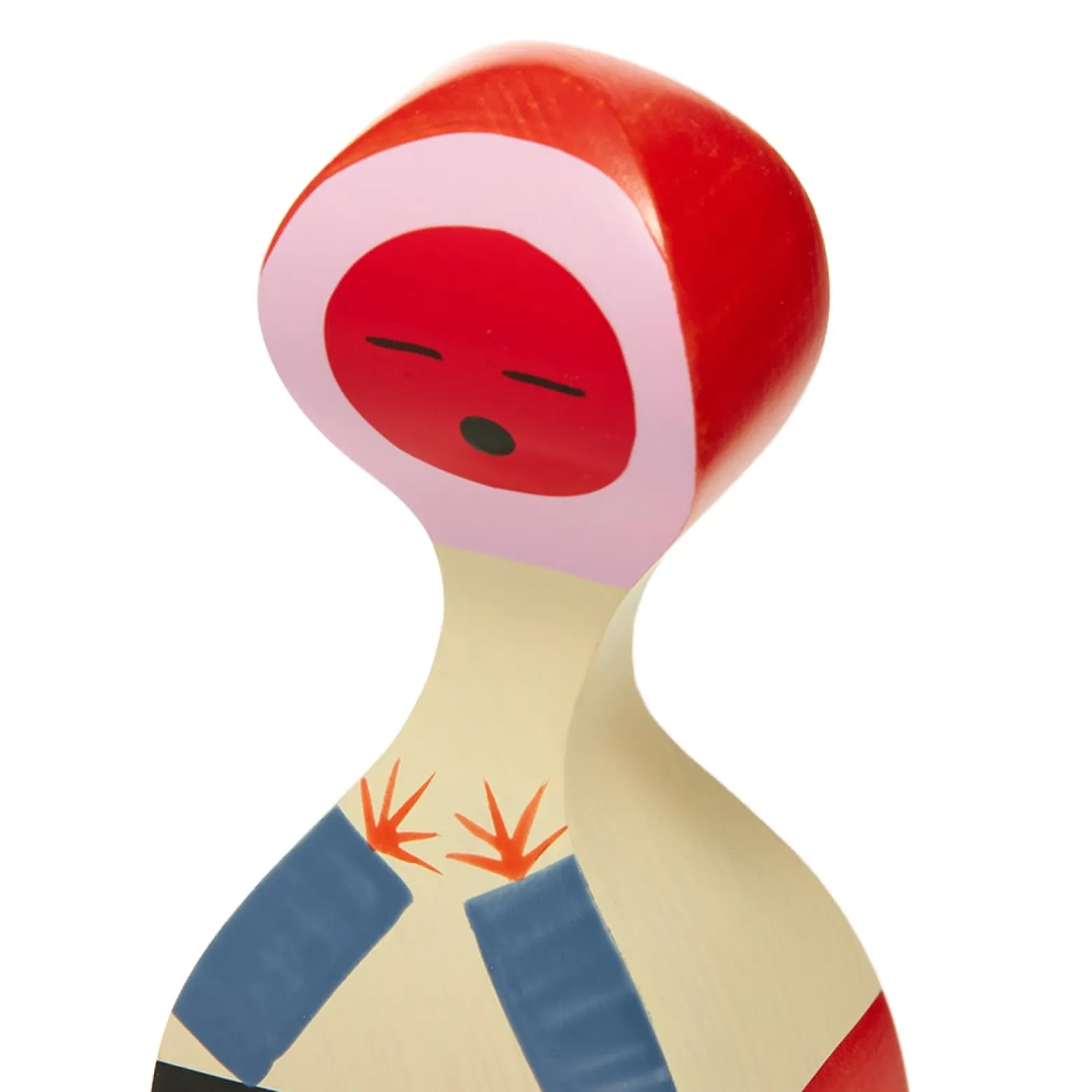 Vitra Alexander Girard 1952 Wooden Doll No. 18