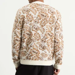 Wax London Alban Floral Jacquard Cardigan