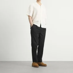 Wax London Aubyn Pleated Trousers