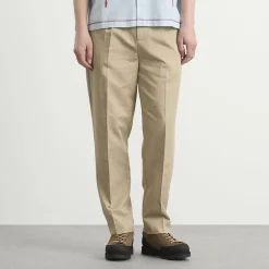 Wax London Aubyn Pleated Trousers