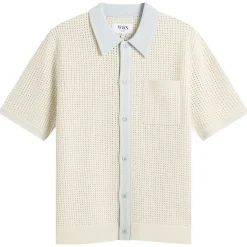 Wax London Belle Tipped Pointelle Shirt