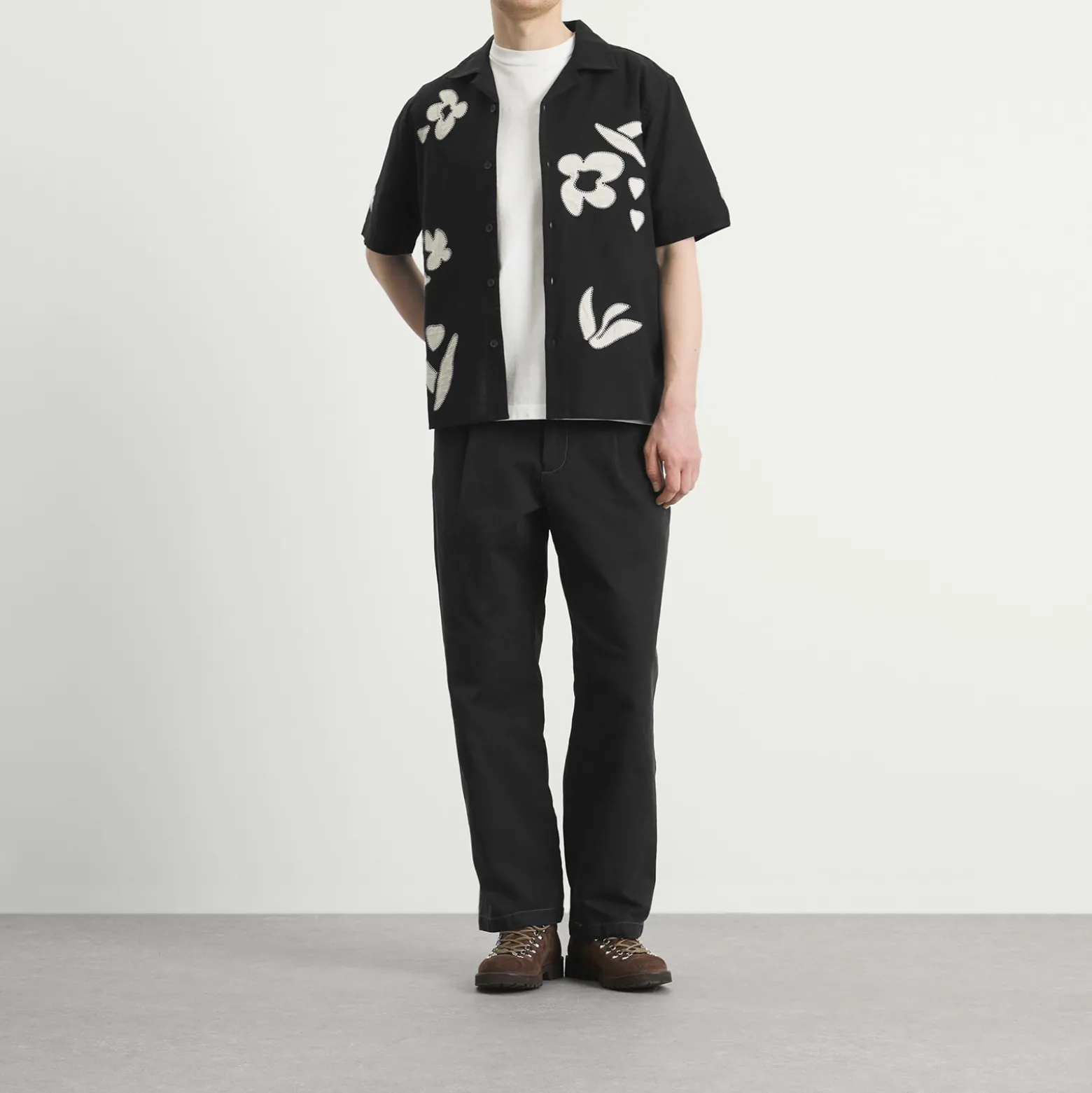 Wax London Didcot Abstract People Vacation Shirt