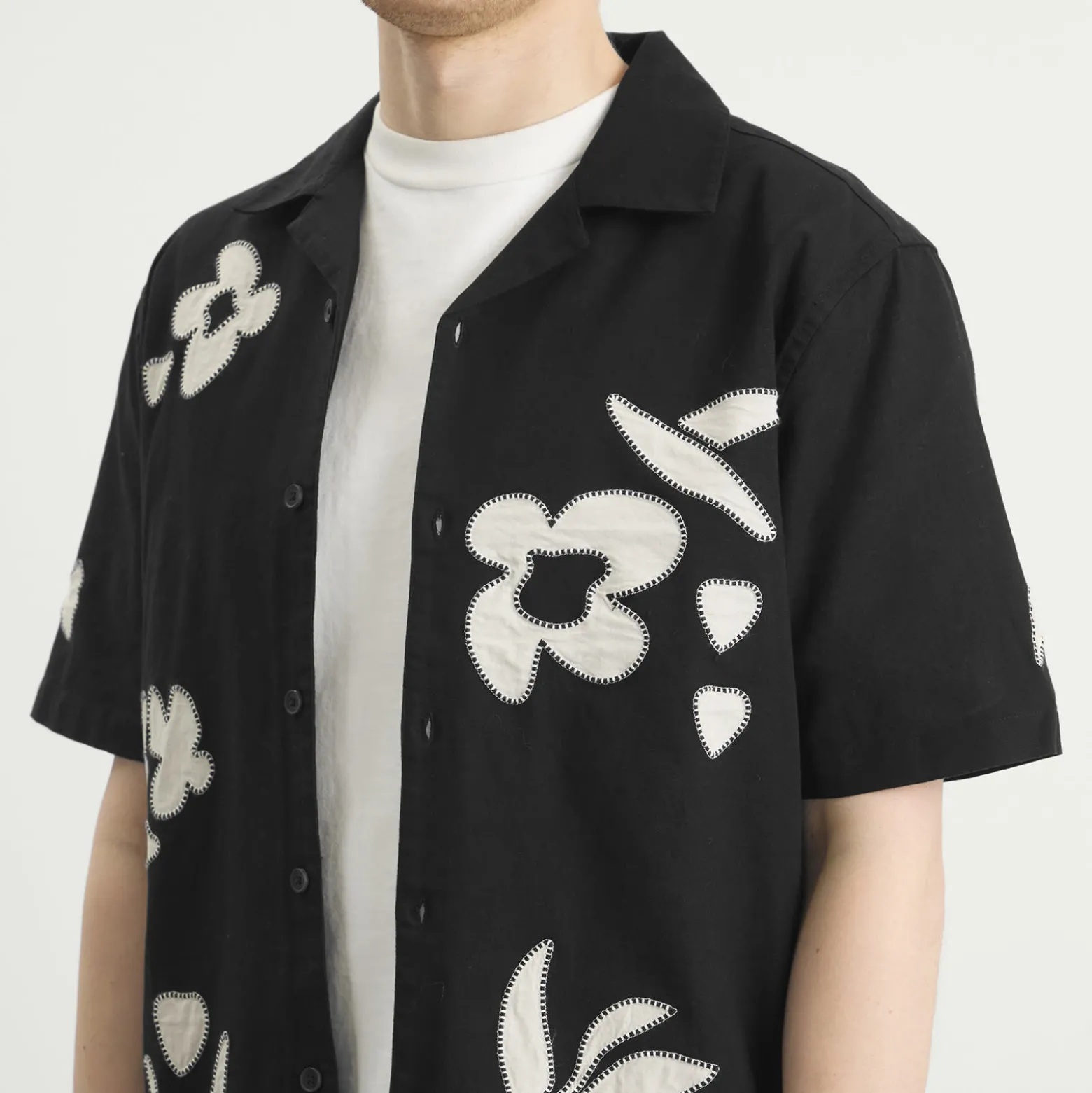 Wax London Didcot Abstract People Vacation Shirt