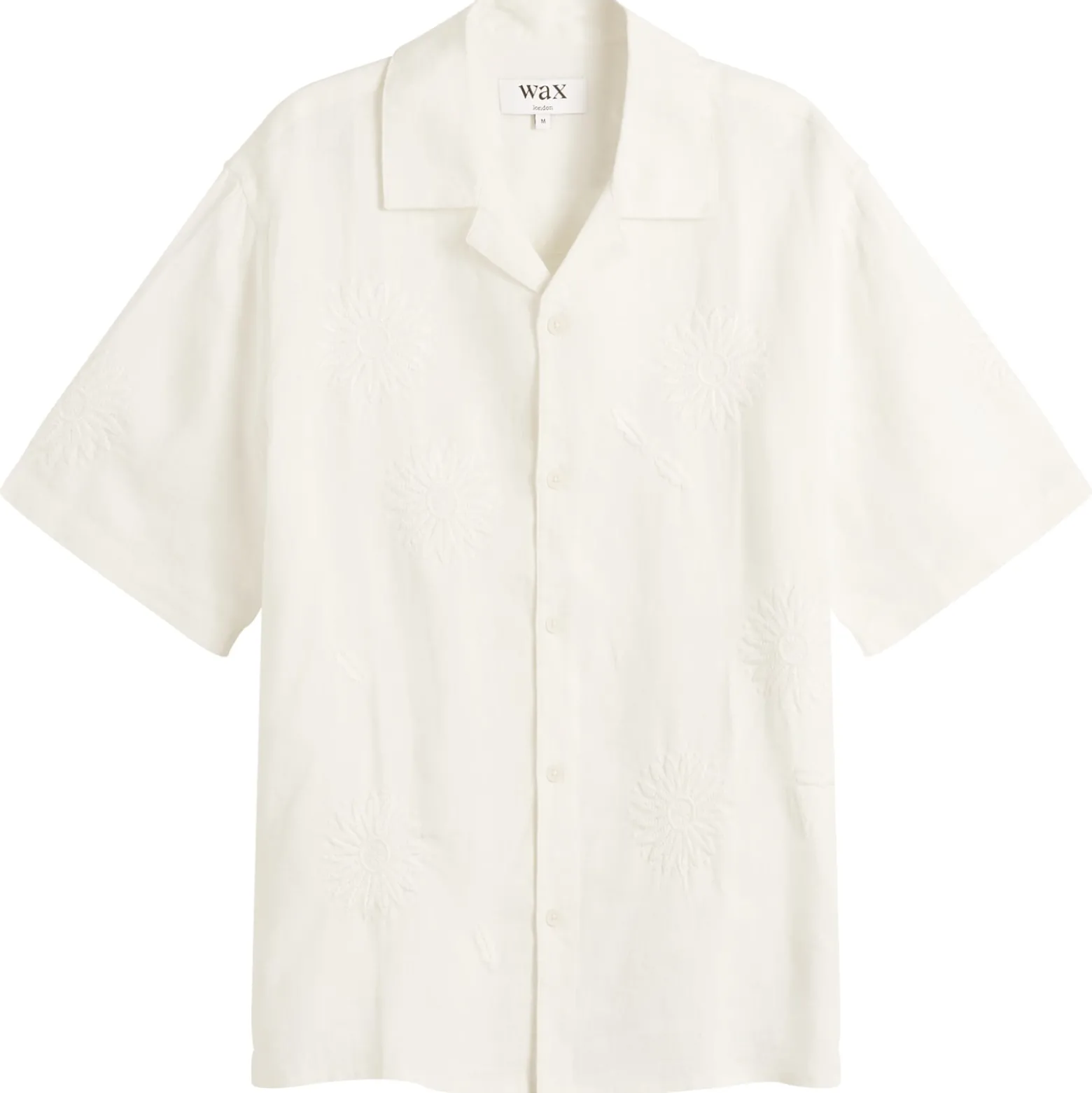 Wax London Didcot Chunky Flower Vacation Shirt