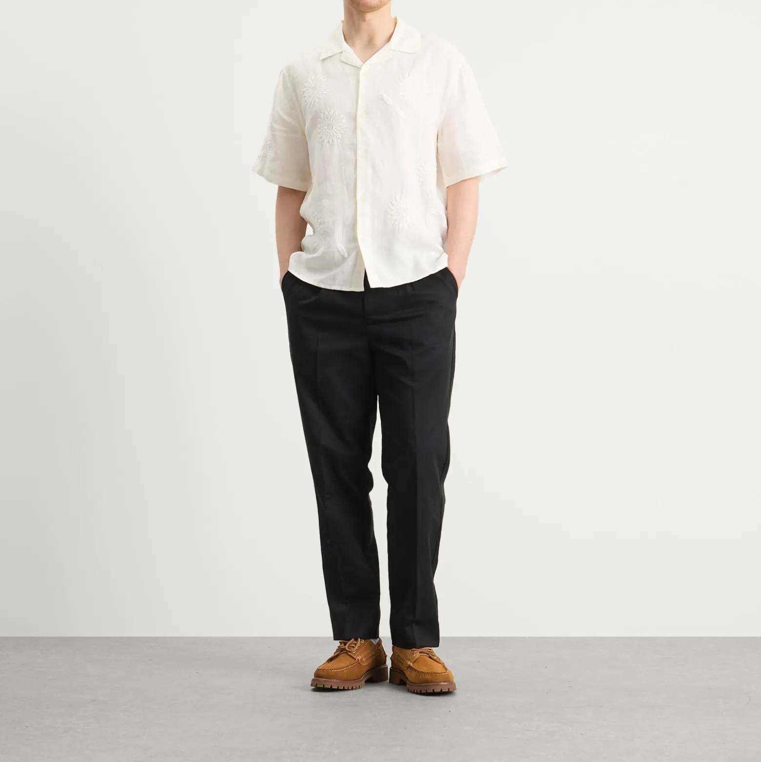 Wax London Didcot Chunky Flower Vacation Shirt