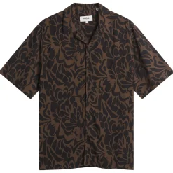 Wax London Didcot Two Tone Floral Vacation Shirt