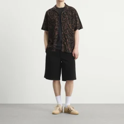 Wax London Didcot Two Tone Floral Vacation Shirt