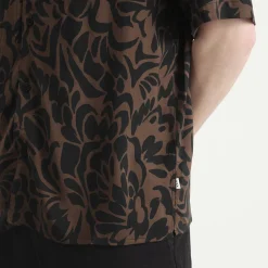 Wax London Didcot Two Tone Floral Vacation Shirt