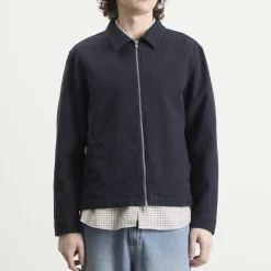 Wax London Eldon Cotton Linen Crinkle Jacket