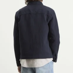 Wax London Eldon Cotton Linen Crinkle Jacket
