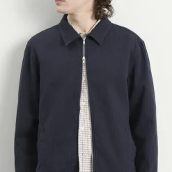 Wax London Eldon Cotton Linen Crinkle Jacket