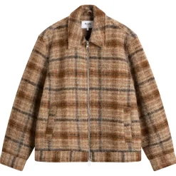 Wax London Heath Drawn Check Jacket
