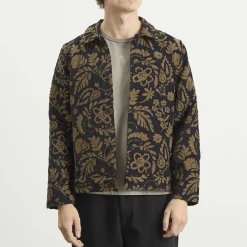 Wax London Iggy Chenille Jacquard Jacket
