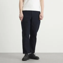 Wax London Kurt Cotton Linen Crinkle Trousers