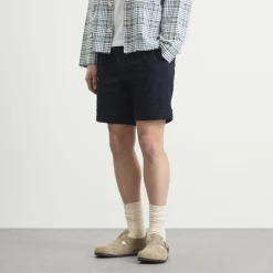 Wax London Kurt Jumbo Seersucker Shorts