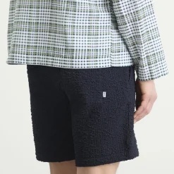 Wax London Kurt Jumbo Seersucker Shorts