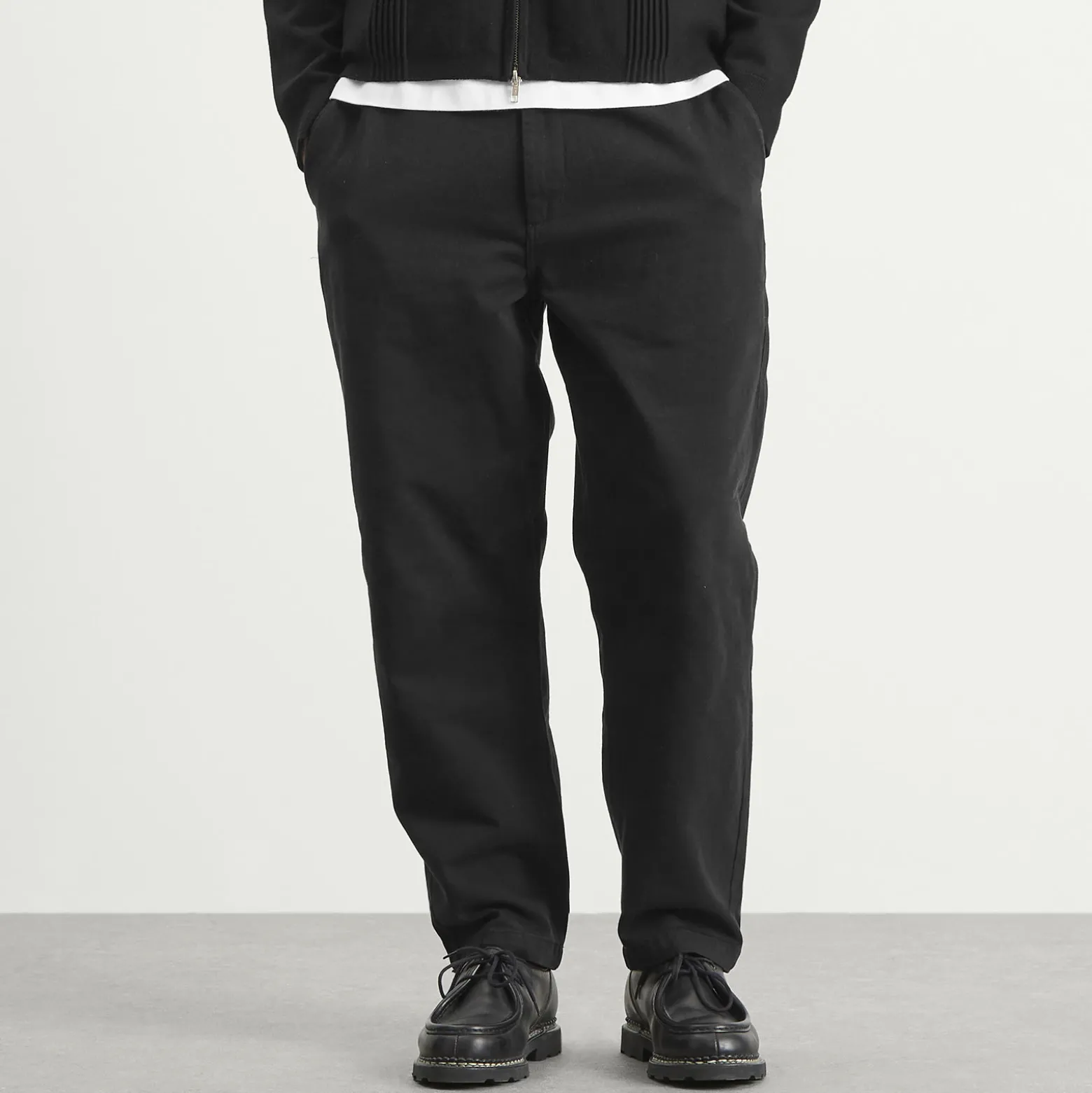 Wax London Kurt Twill Trousers