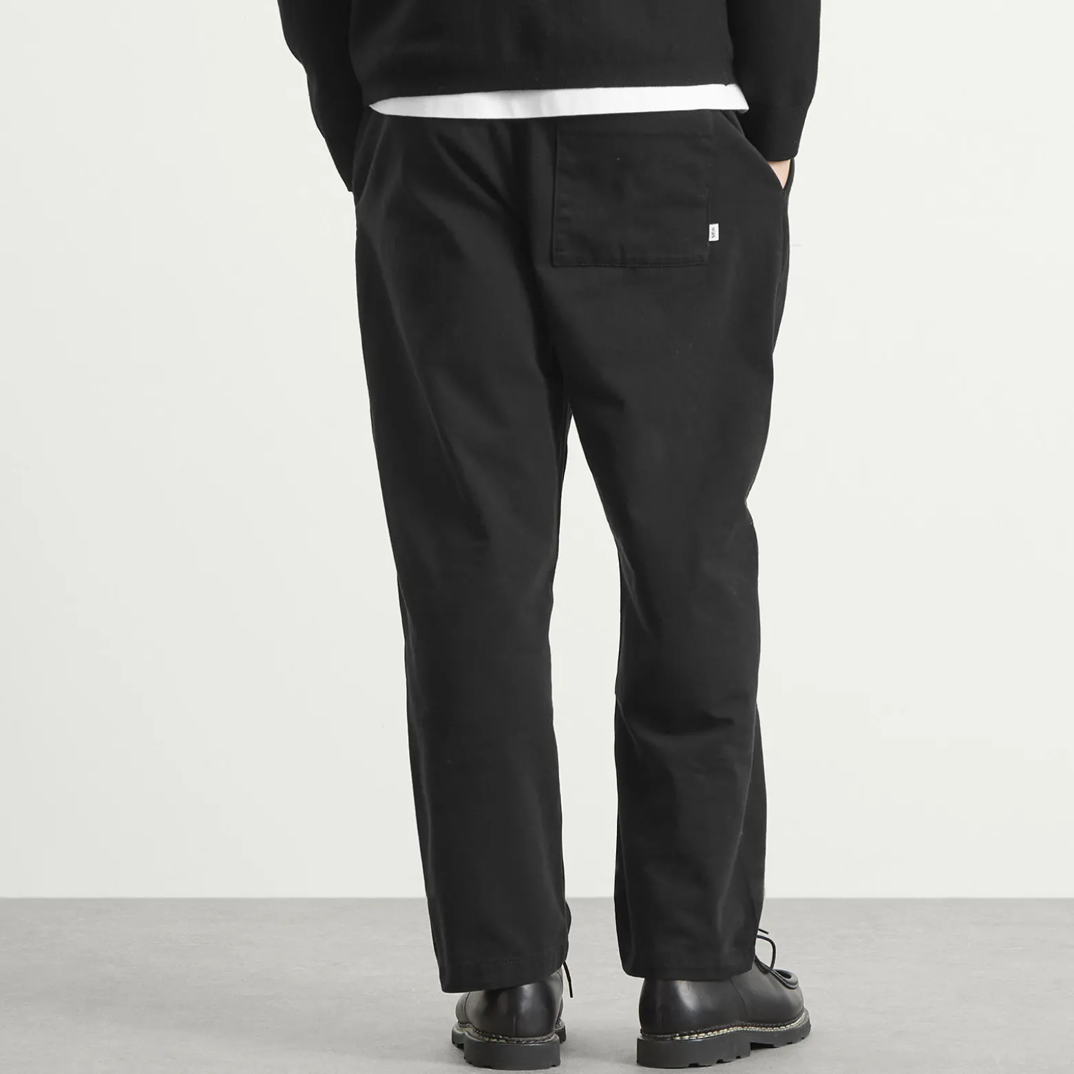 Wax London Kurt Twill Trousers
