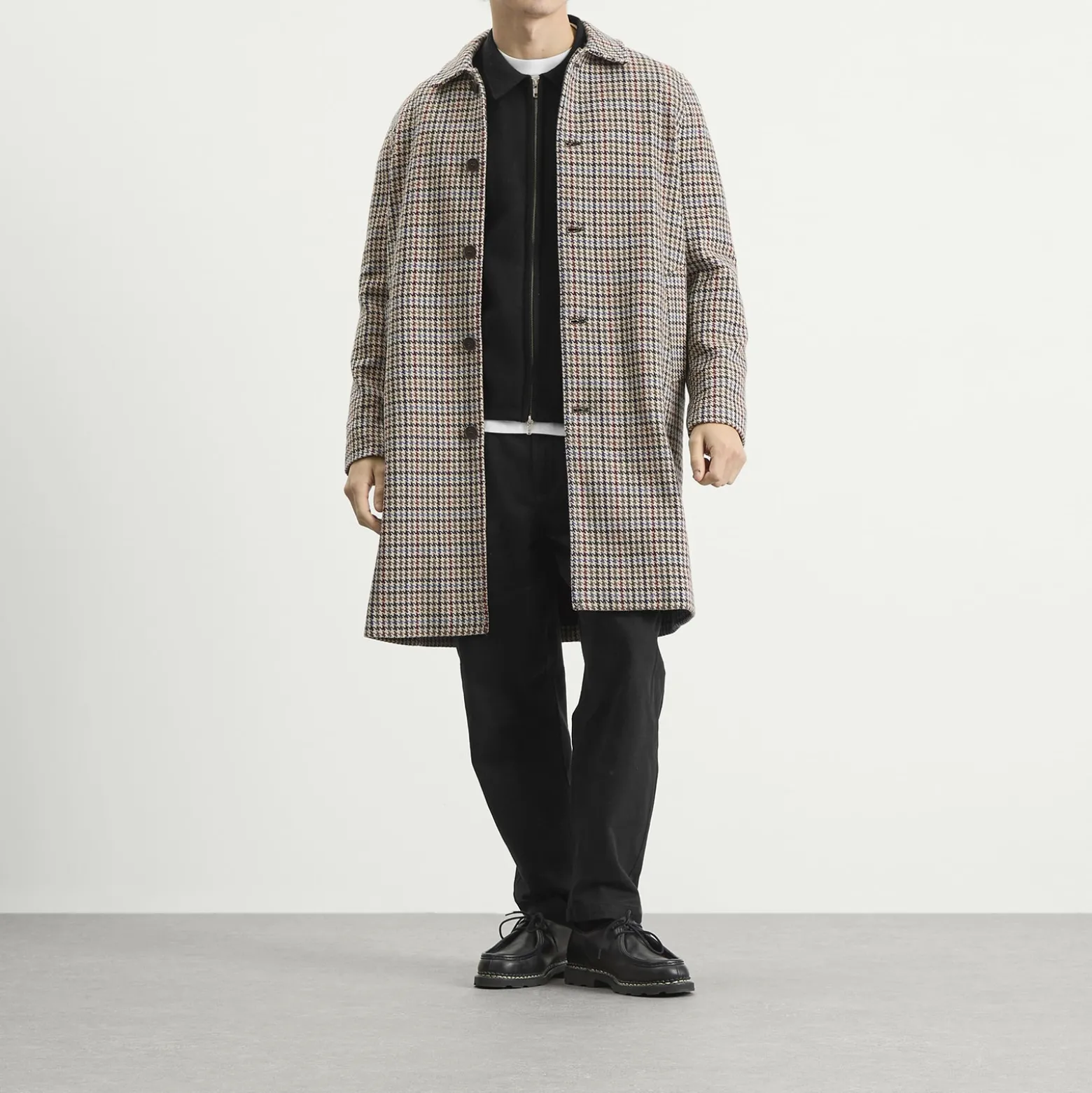 Wax London Kurt Twill Trousers