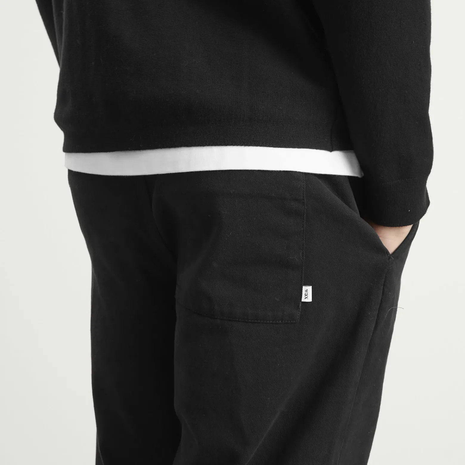 Wax London Kurt Twill Trousers