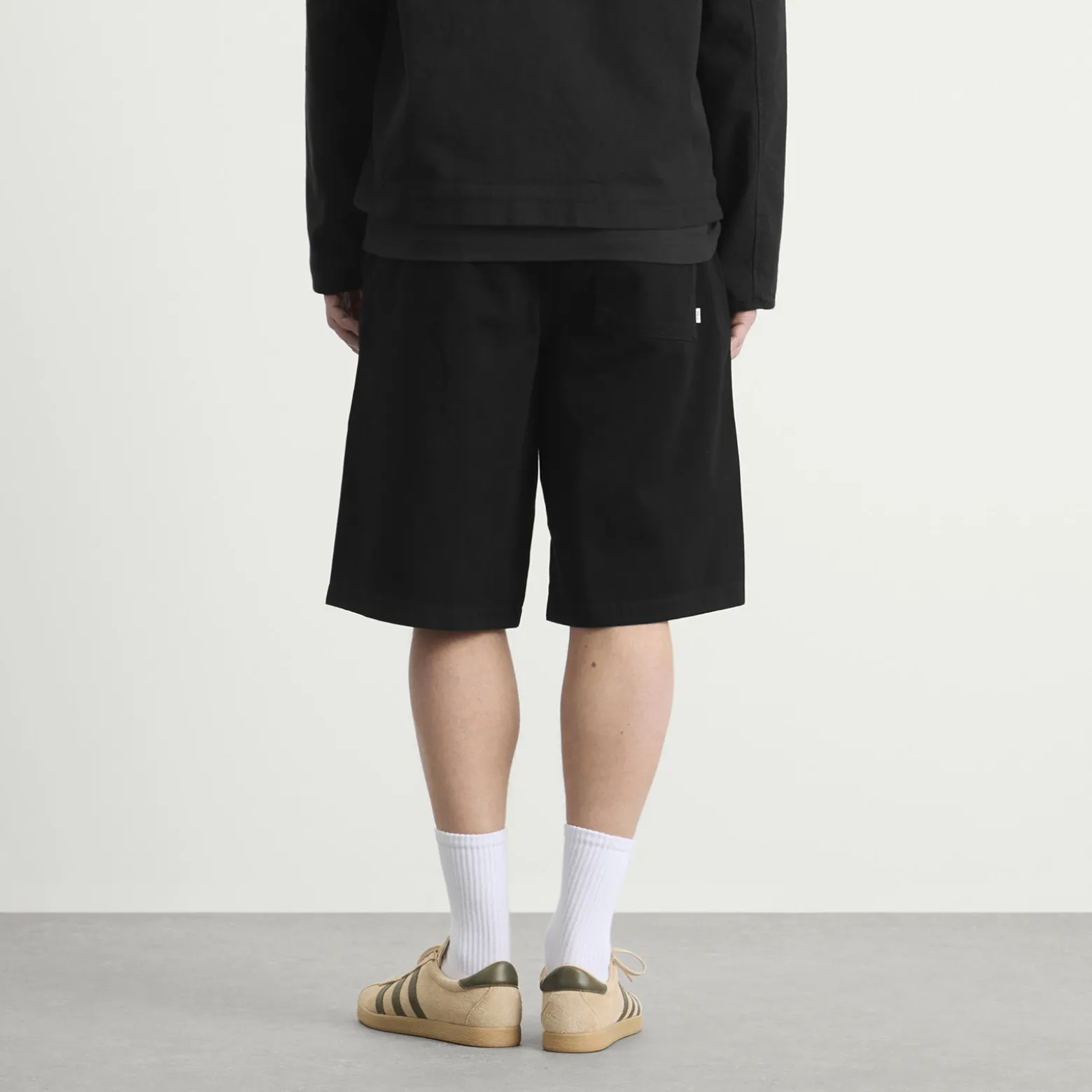 Wax London Kyle Twill Shorts