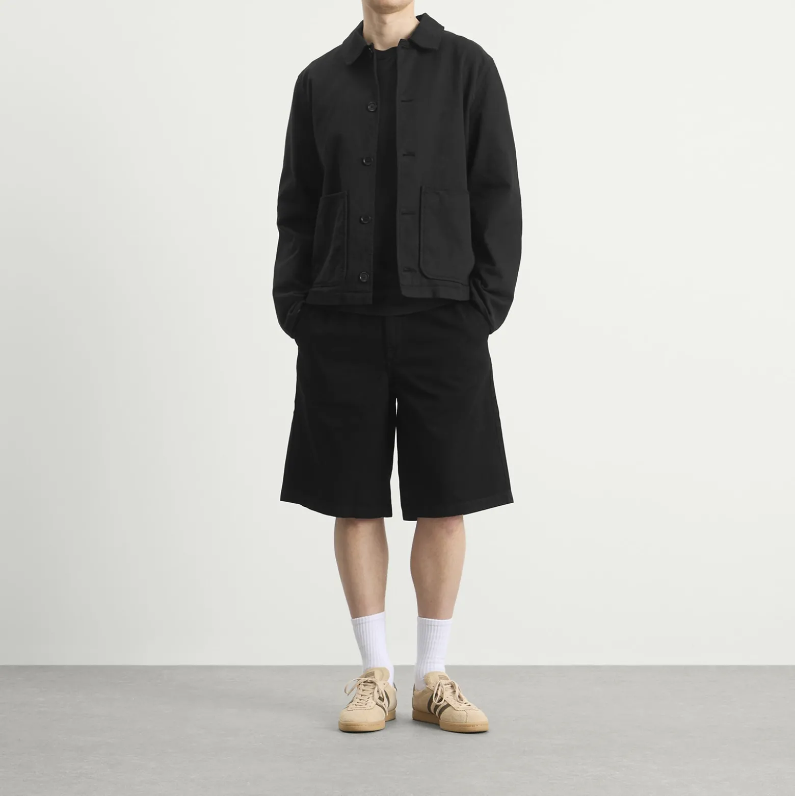 Wax London Kyle Twill Shorts