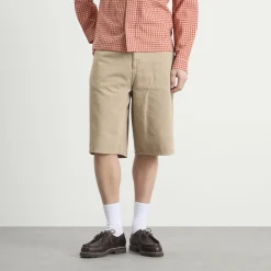Wax London Luca Twill Shorts