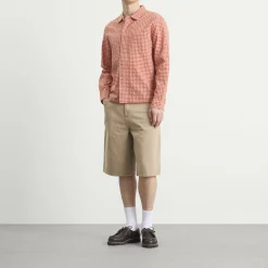 Wax London Luca Twill Shorts