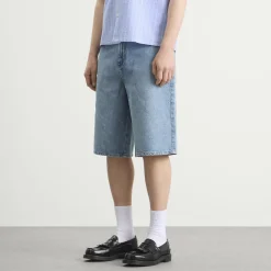 Wax London Luca Vintage Denim Shorts