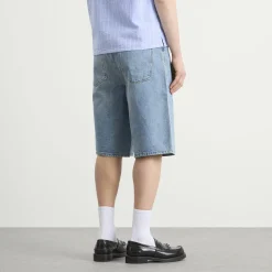 Wax London Luca Vintage Denim Shorts