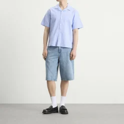 Wax London Luca Vintage Denim Shorts
