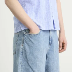 Wax London Luca Vintage Denim Shorts