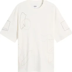 Wax London Milton Shapes Embroidery T-Shirt