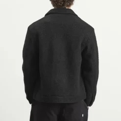 Wax London Newgate Melange Wool Jacket