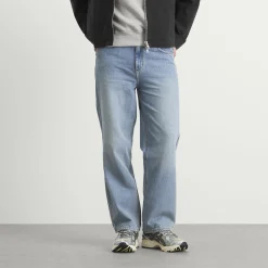 Wax London Vintage Denim Loose Fit Jeans