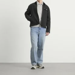 Wax London Vintage Denim Loose Fit Jeans