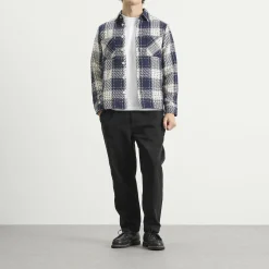 Wax London Whiting Beatnik Overshirt