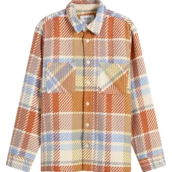 Wax London Whiting Bude Check Overshirt