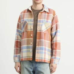 Wax London Whiting Bude Check Overshirt