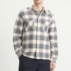 Wax London Whiting Hutton Check Overshirt