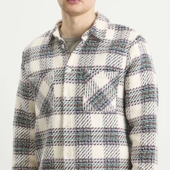 Wax London Whiting Hutton Check Overshirt
