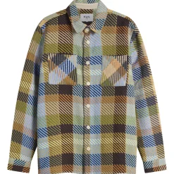 Wax London Whiting Pike Check Overshirt
