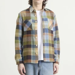 Wax London Whiting Pike Check Overshirt