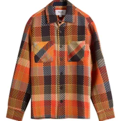 Wax London Whiting Pike Check Overshirt