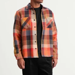 Wax London Whiting Pike Check Overshirt