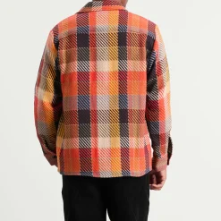 Wax London Whiting Pike Check Overshirt
